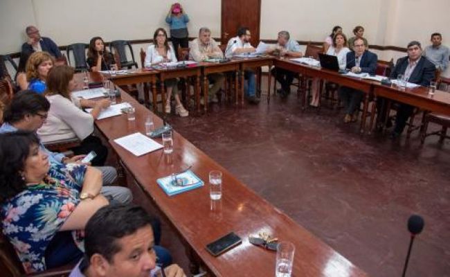 El Concejo comenzó el análisis del presupuesto