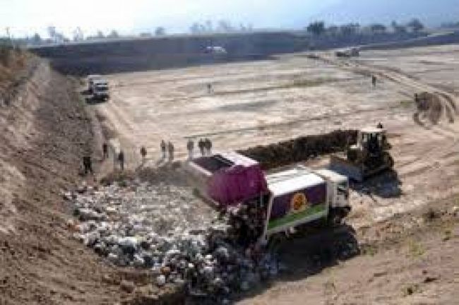 Vertedero San Javier