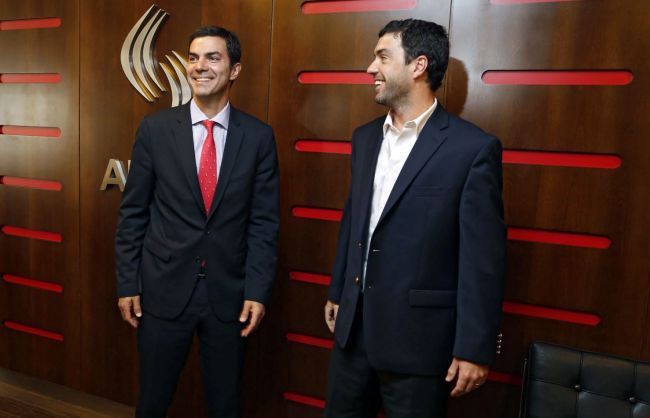 Urtubey con Basavilbaso