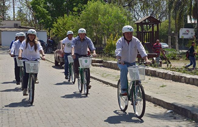 Primera experiencia de Metrobici