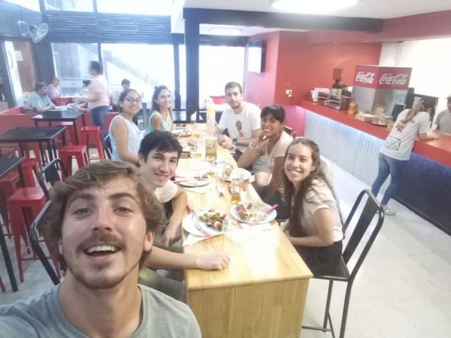 Menú sin TACC en la UNSa   Crédito foto: Redes sociales