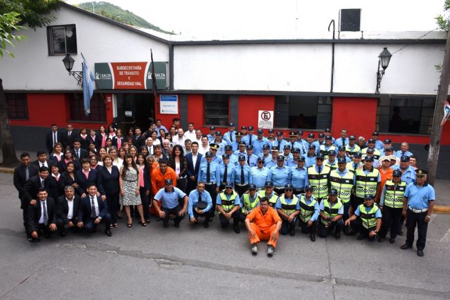 Personal de tránsito