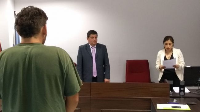 Condenado por violencia de género