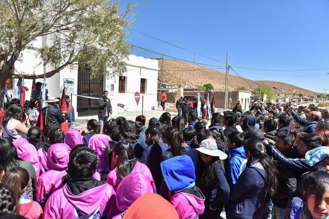 Inauguración del Museo de San Antonio de los Cobres