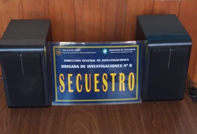 Parlantes recuperados