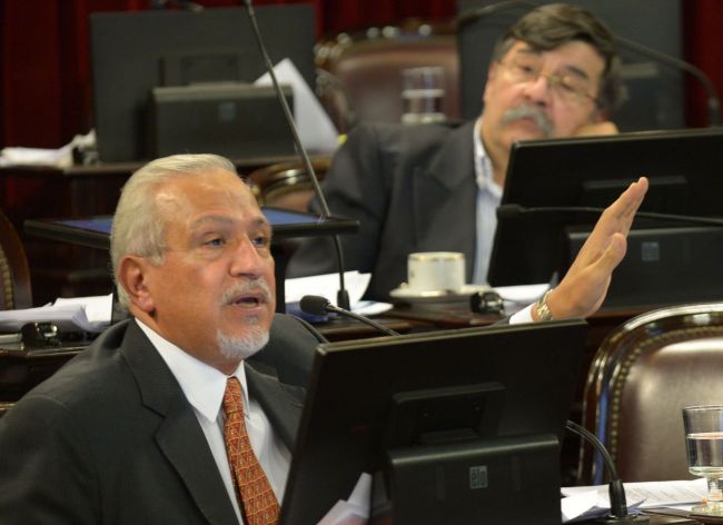 Sesión del Senado Nacional