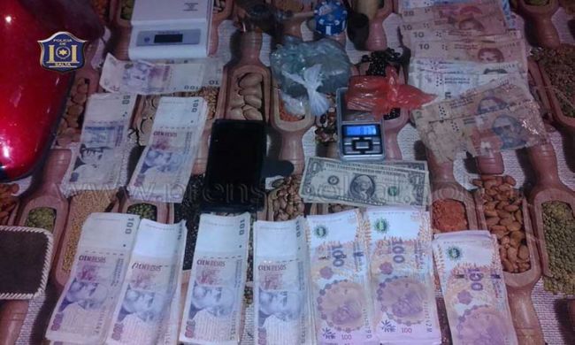 Elementos secuestrados