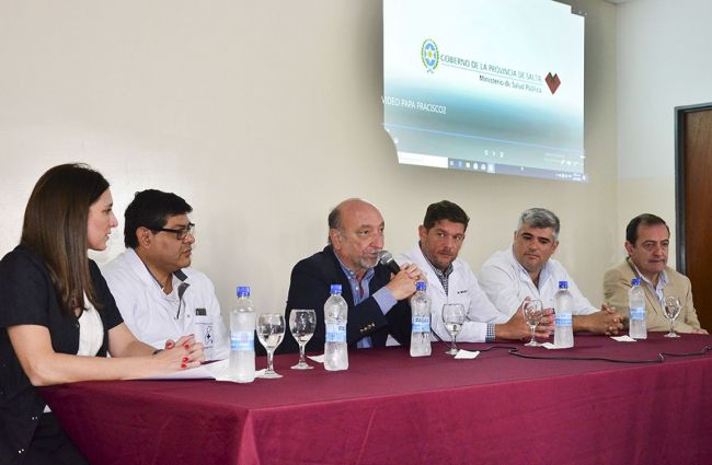 Campaña contra el cáncer bucal