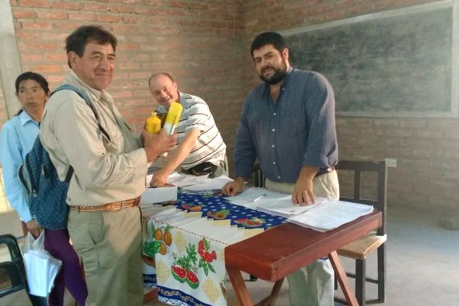 Asistencia a productores afectados por la sequía