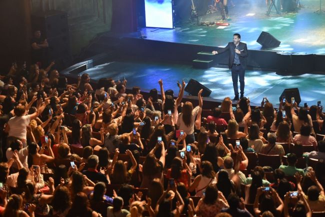 Jorge Rojas en el Teatro Provincial