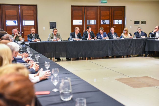 Reunión del Consejo Económico y Social