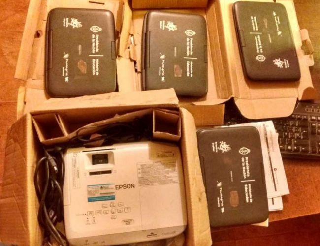 Los elementos recuperados