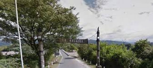 Ocurrió en La Caldera