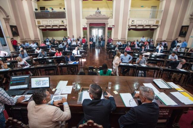 Sesión de Diputados