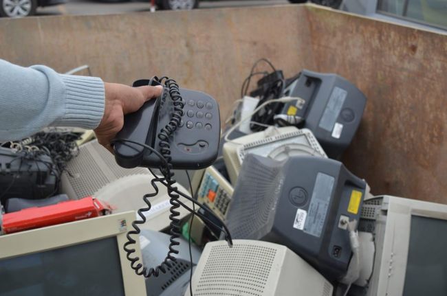 Chatarra electrónica