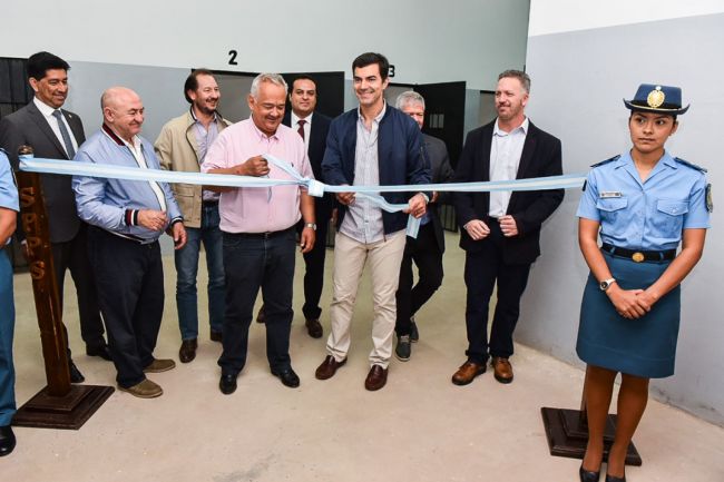 Acto de inauguración