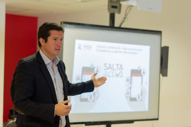 Modernización en el municipio