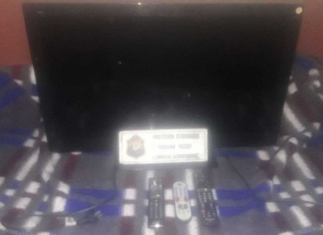 El TV robado