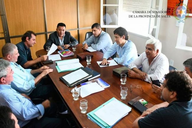 Se constituyeron las comisiones del Senado