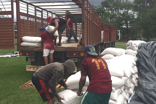 Asistencia a pequeños productores