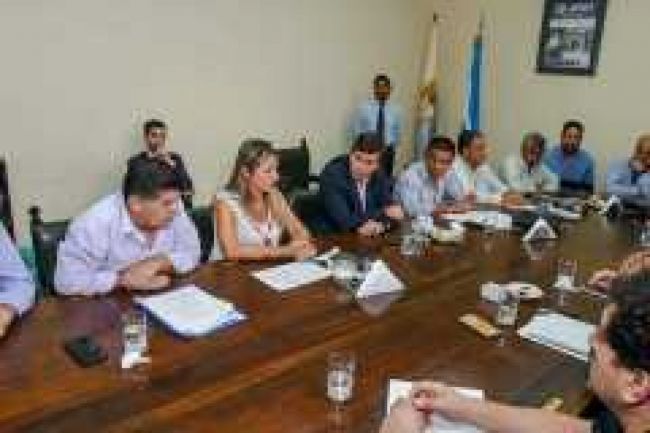 Posadas en el Senado