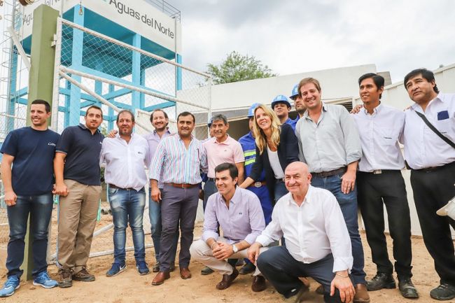 Obras en Rivadavia Banda Sur