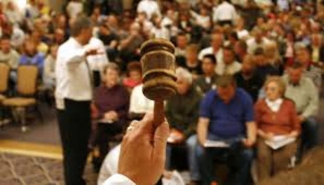 Remate a cargo del Poder Judicial