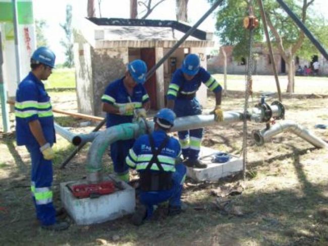 Investigan el estado de las aguas subterráneas