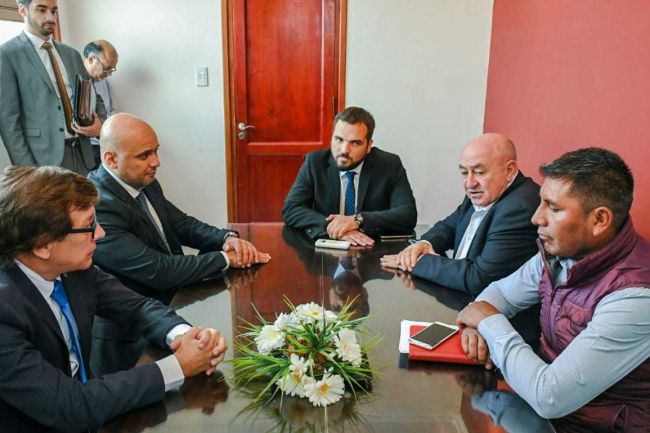 Encuentro con fiscales federales
