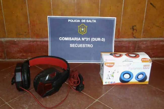 Los elementos robados