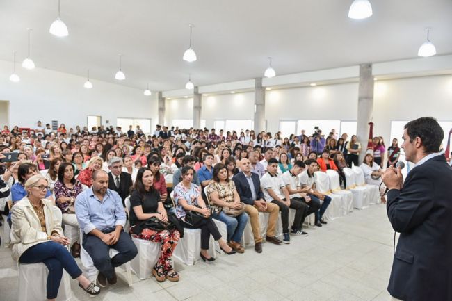 Acto de inauguración