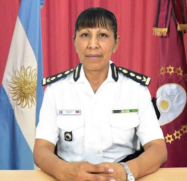 La próxima jefa de policía