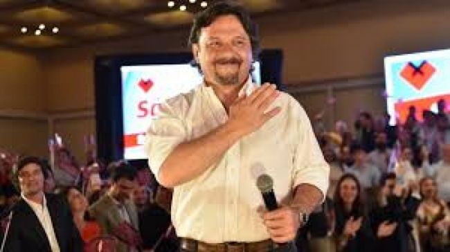 El martes asume Gustavo Sáenz