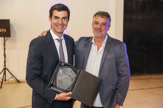 Acto en el Parque Industrial de Salta