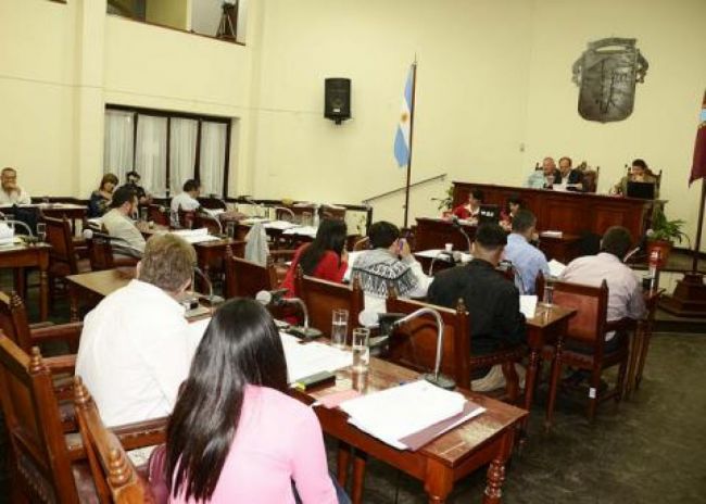 Sesión del Concejo Deliberante