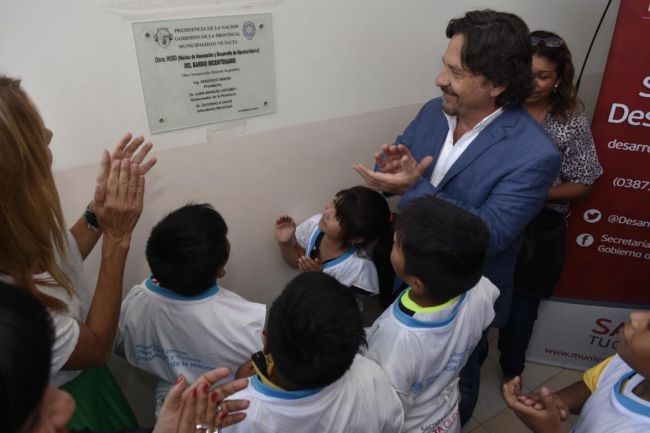 Acto de inauguración