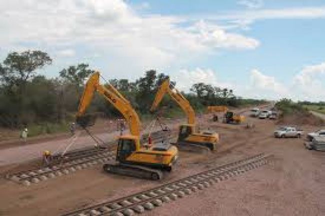 Una de las obras del Plan Belgrano