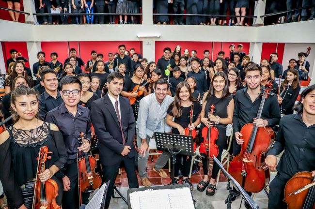 Será la sede de la Sinfónica infantil y juvenil