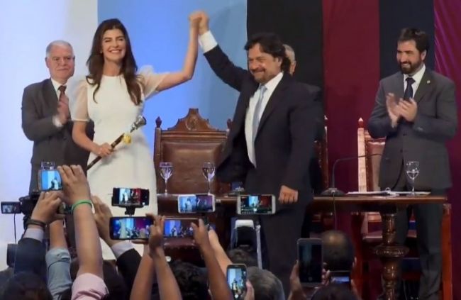 Asume Bettina Romero