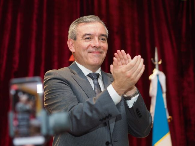 El intendente de Orán, Pablo González