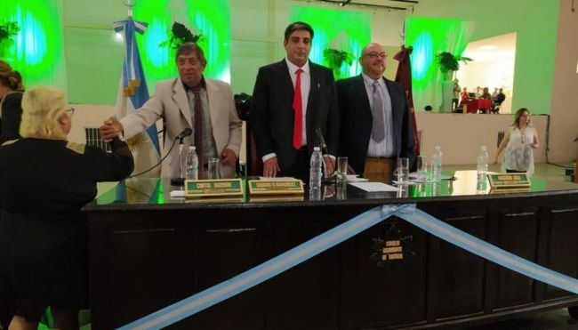 Mimessi asume la intendencia de Tartagal