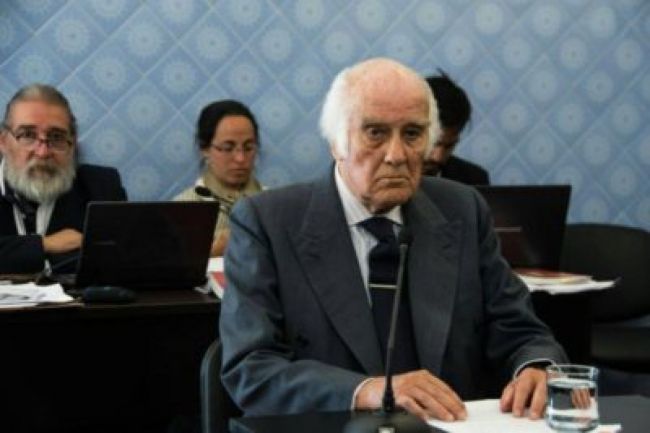 El exjuez Ricardo Lona