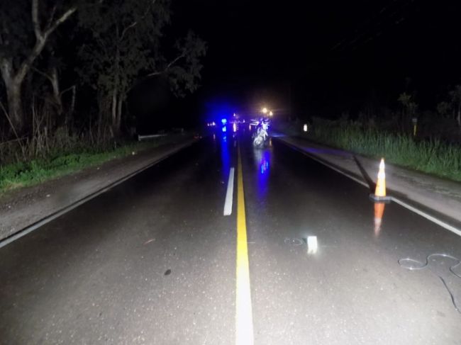 El siniestro cerca de La Silleta