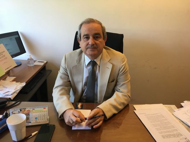 El asesor de incapaces, Marcelo Fernández Esteban