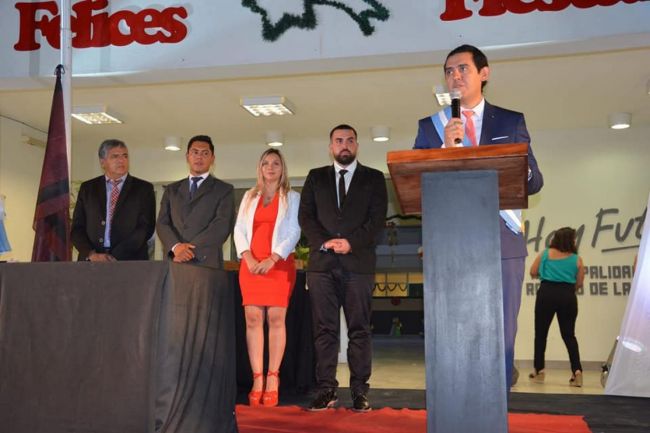 Acto en Rosario de la Frontera