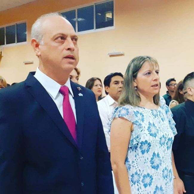 El nuevo intendente de Las Lajitas