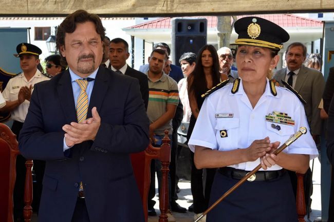 Asume la Crio. Gral. Norma Morales