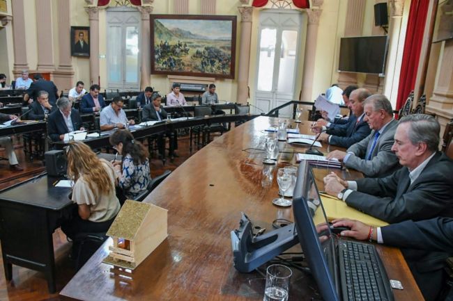 Ambas cámaras debatirán la extensión del Presupuesto 2019