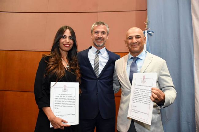 Nuevos funcionarios en el área de Deportes