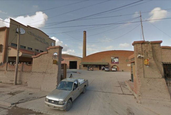 El robo a la cerámica